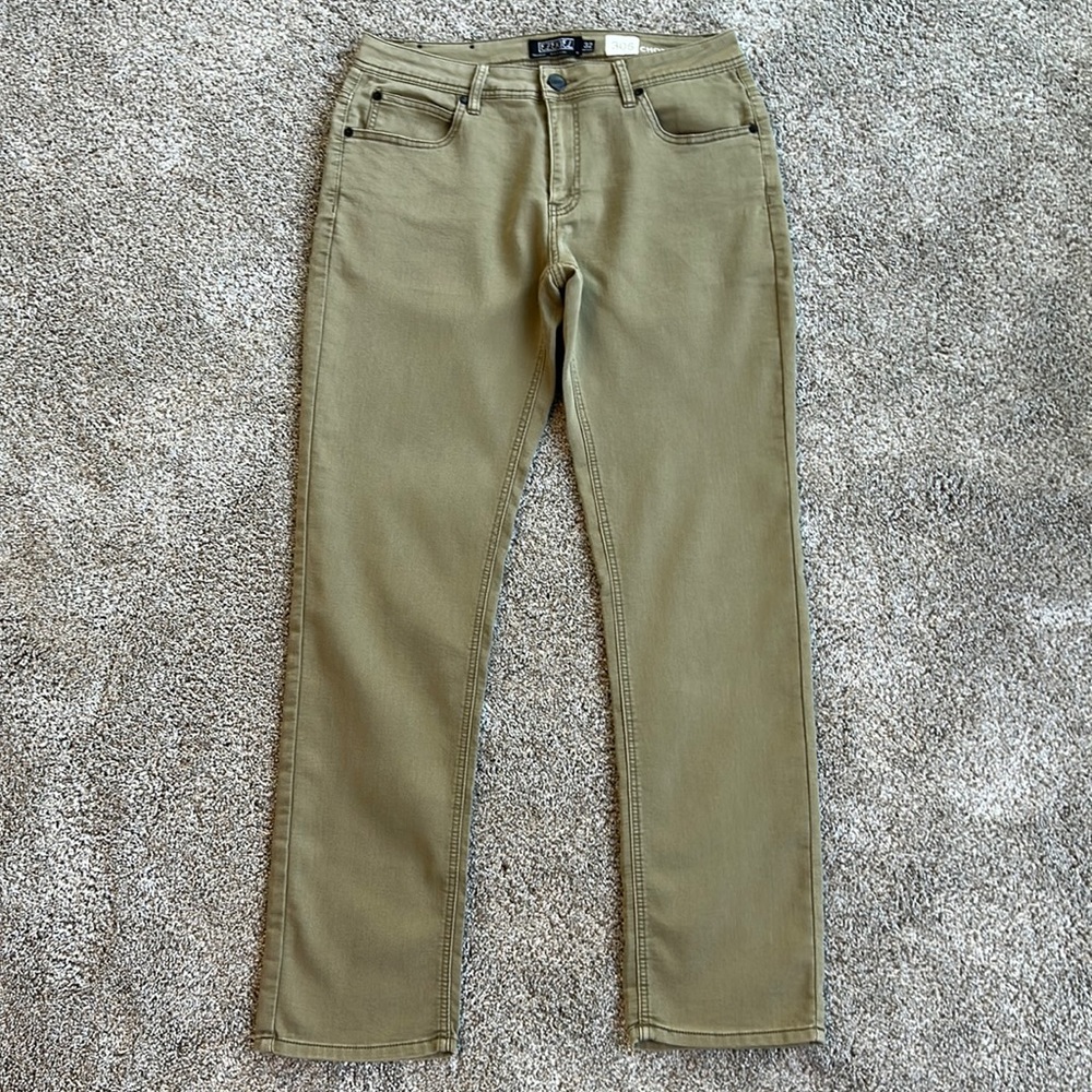 EZEKIEL 305 Chopper Khaki Brown Chino Pant 32 x 31